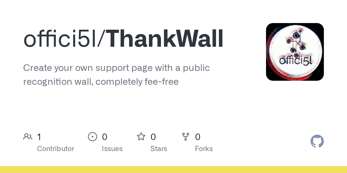 GitHub - Main product screenshot demonstrating key features and user interface