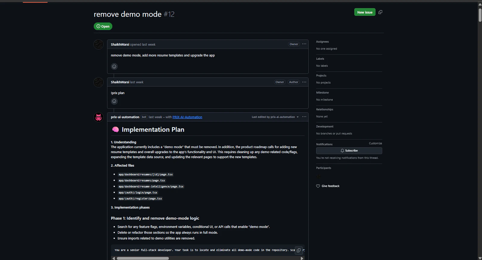 Prix AI screenshot 5