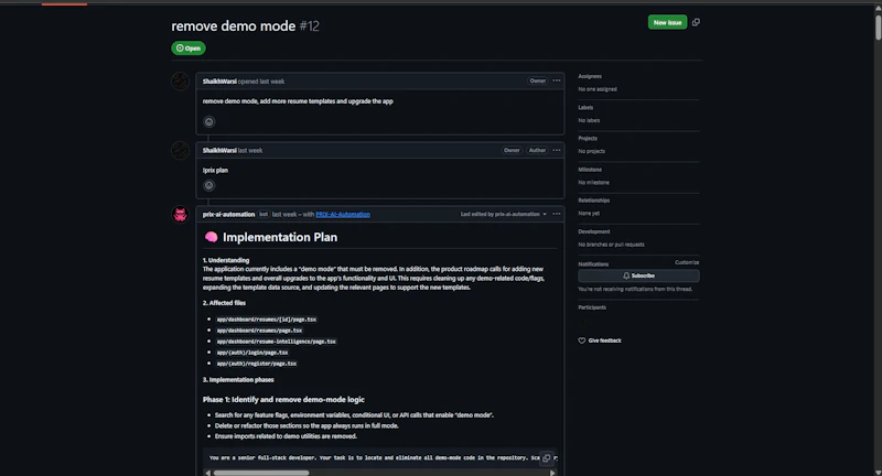 Prix AI screenshot 5