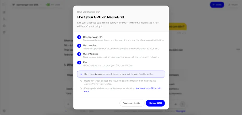NeuroChat  screenshot 5
