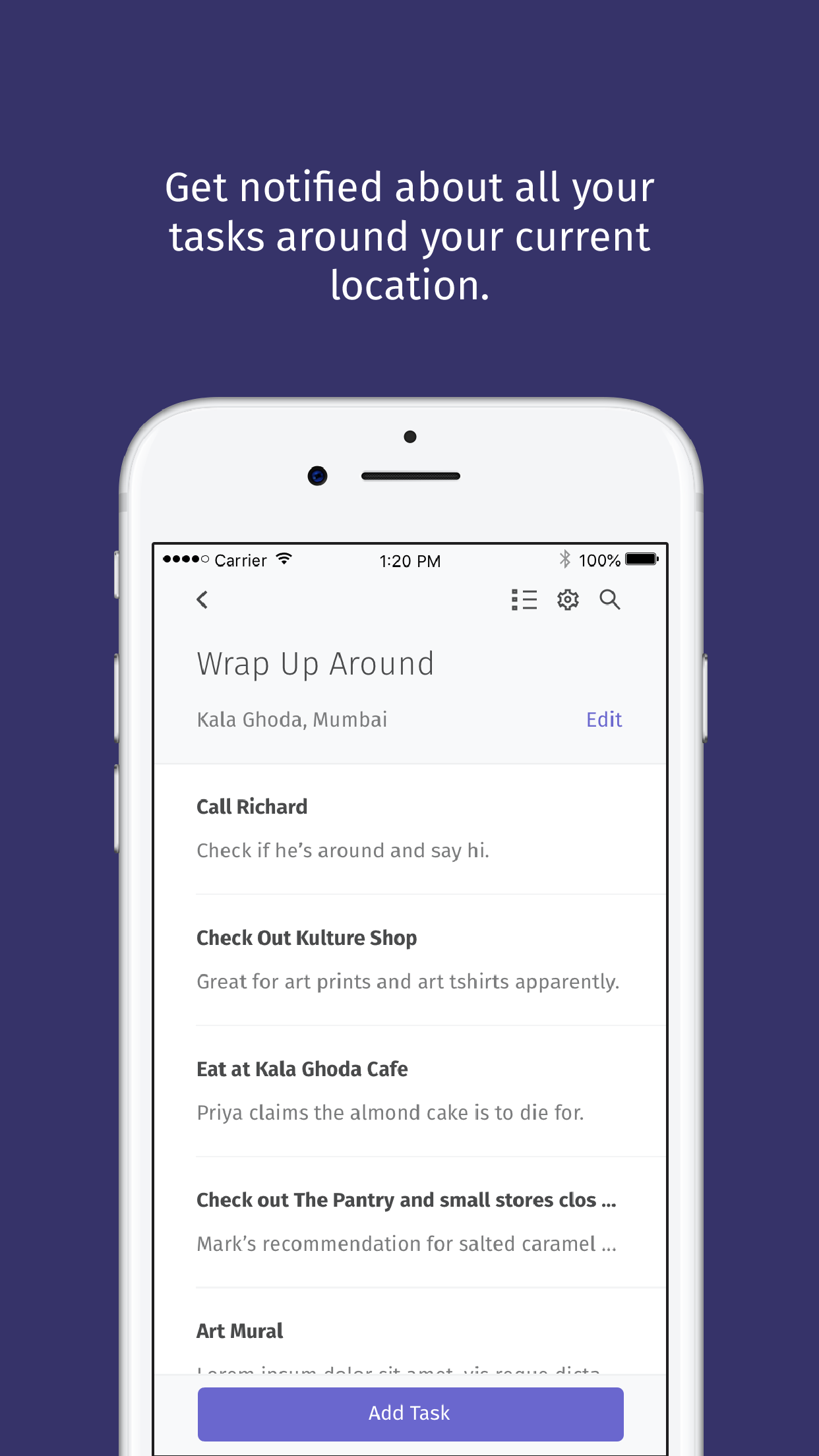 Anon Tasks gallery image