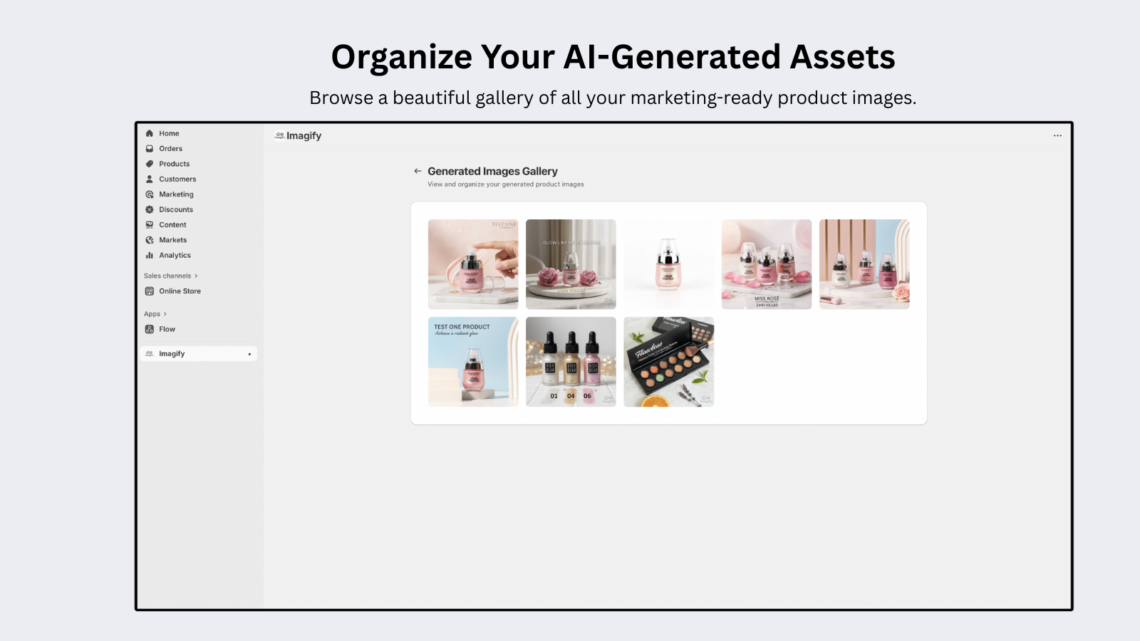 Imagify gallery image