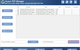 Aryson PDF Manager Tool media 3