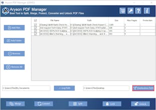 Aryson PDF Manager Tool gallery image