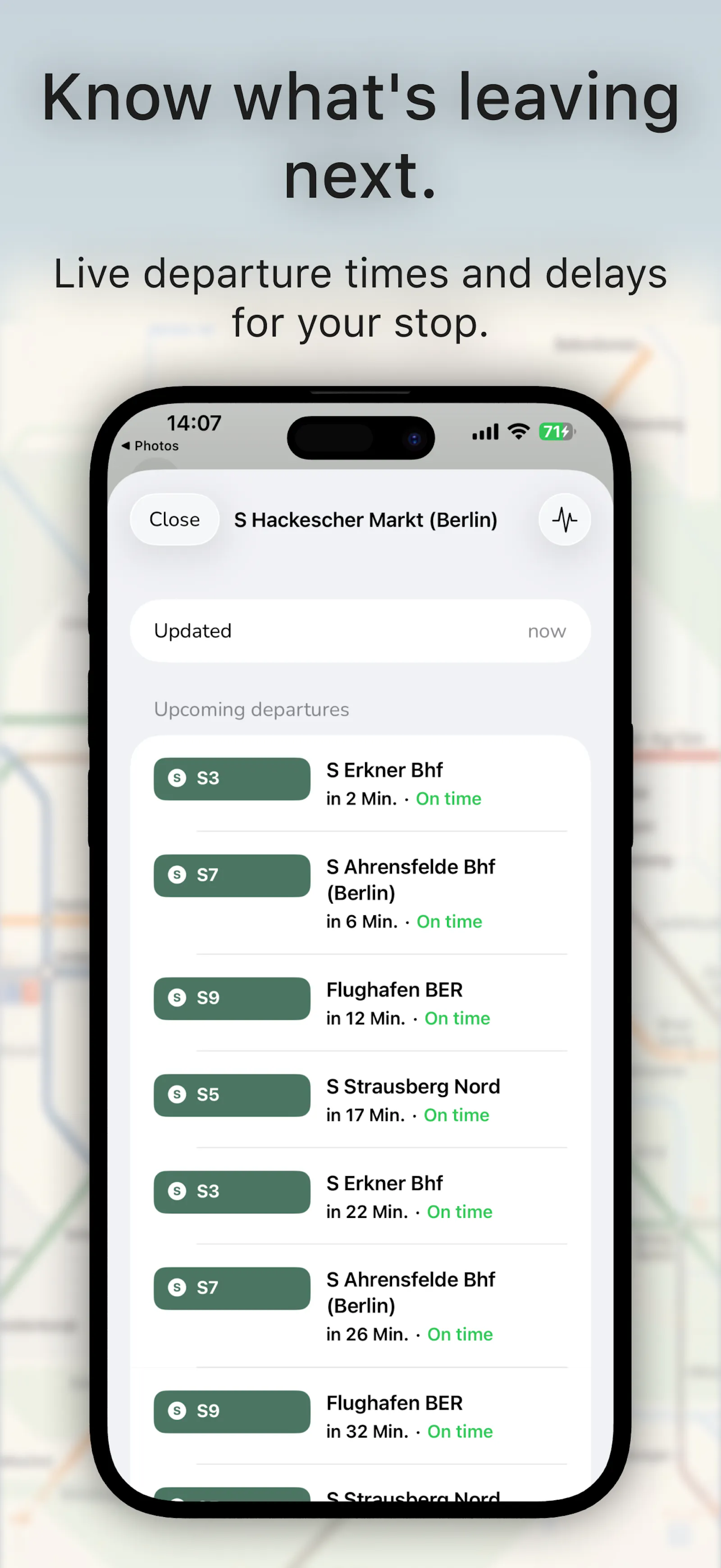 HalteWecker (Transit Alarm) screenshot 4
