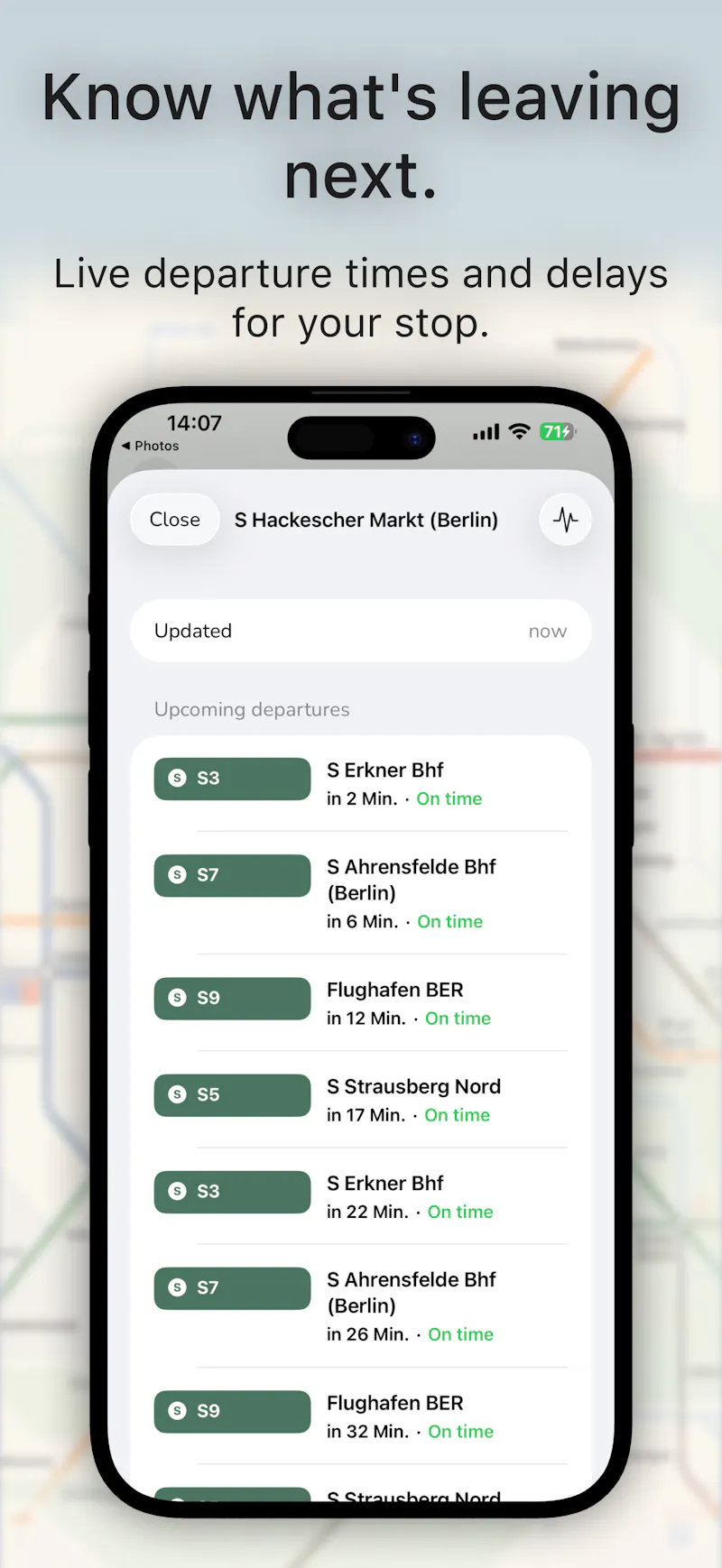 HalteWecker (Transit Alarm) screenshot 4