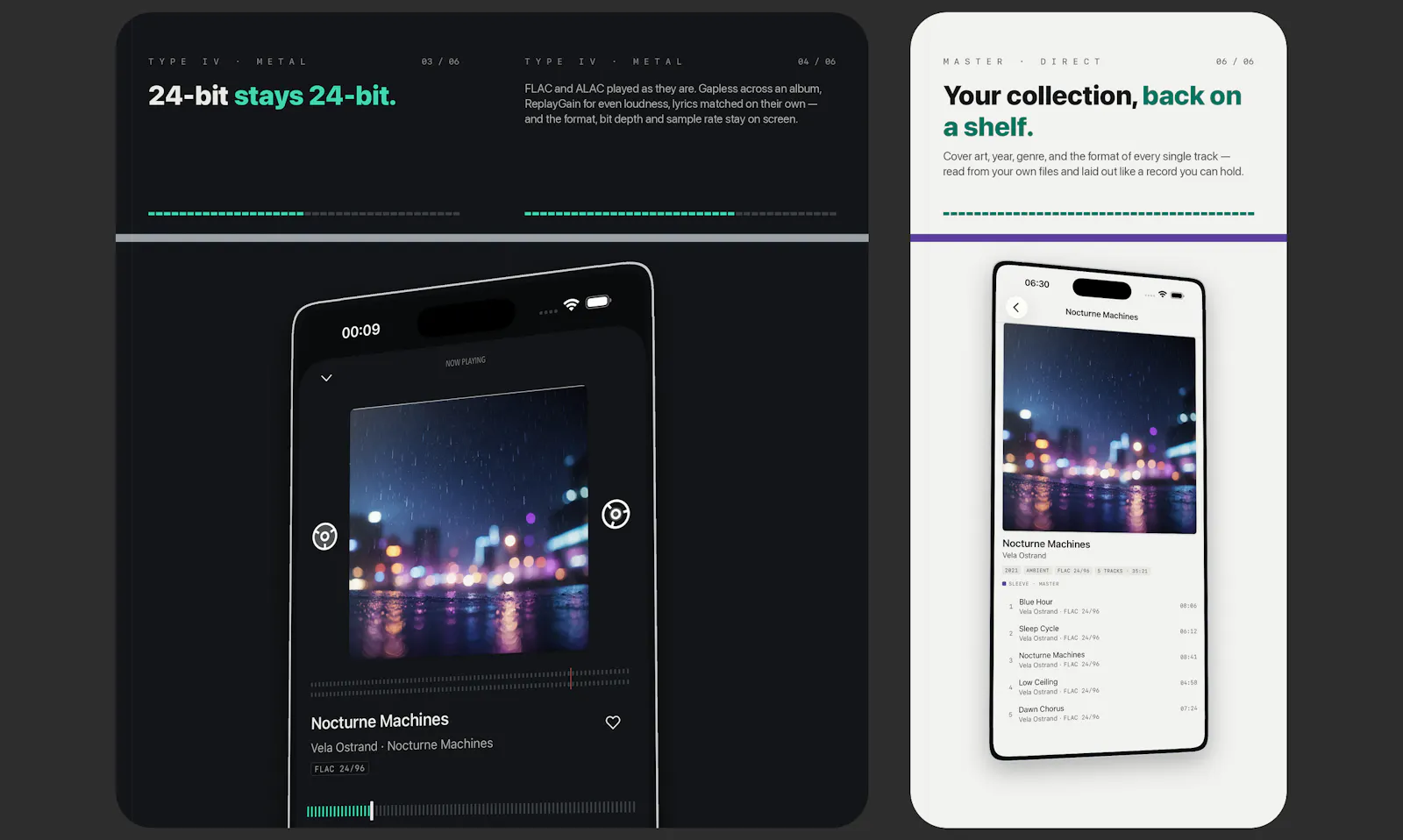 Sleeve screenshot 2