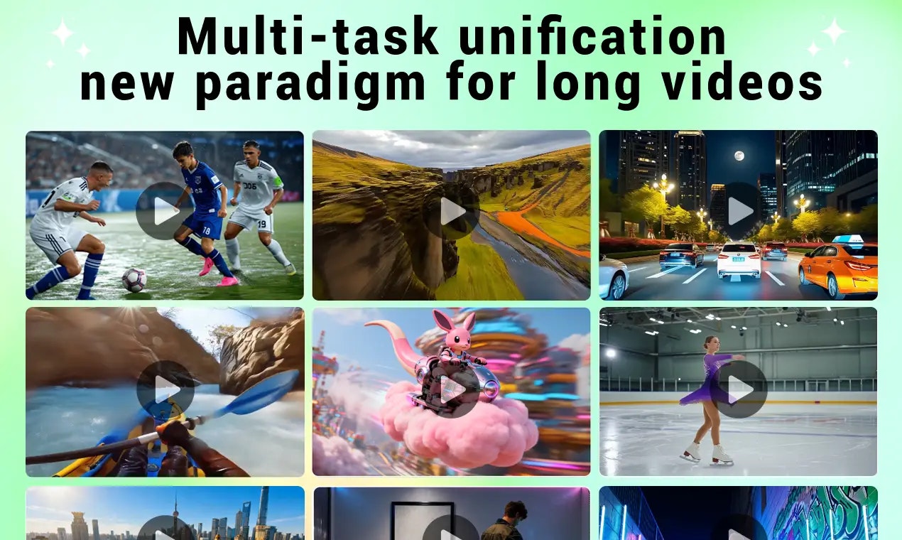 LongCat Video - Main screenshot showing features and interface