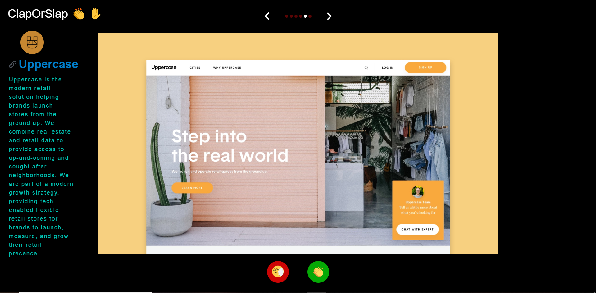 ClaporSlap gallery image