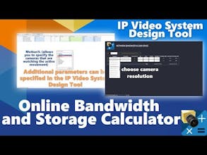 CCTV Storage Calculator gallery image