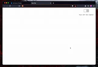Blank New Tab gallery image