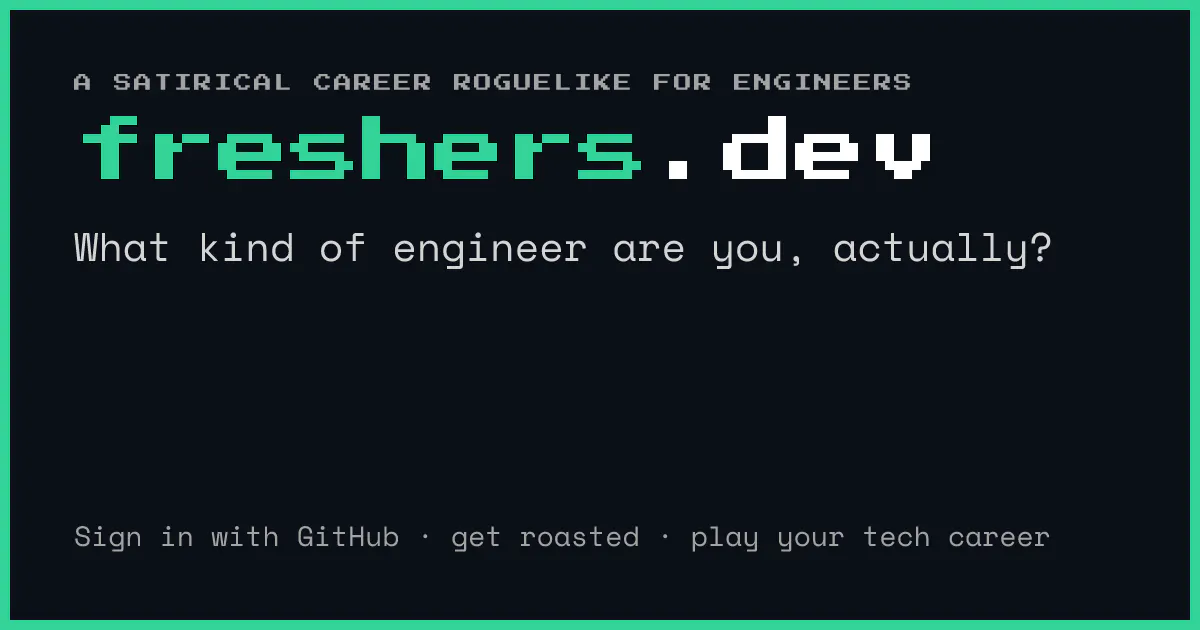 freshers.dev gallery image