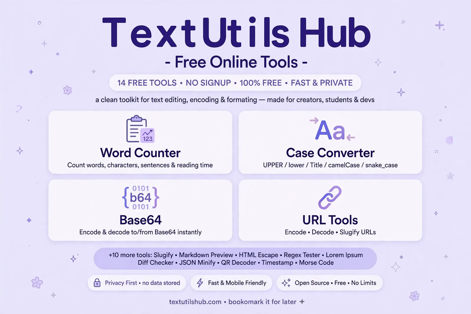 TextUtilsHub screenshot 1