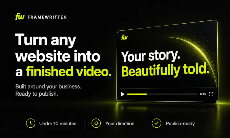 Framewritten       screenshot 2