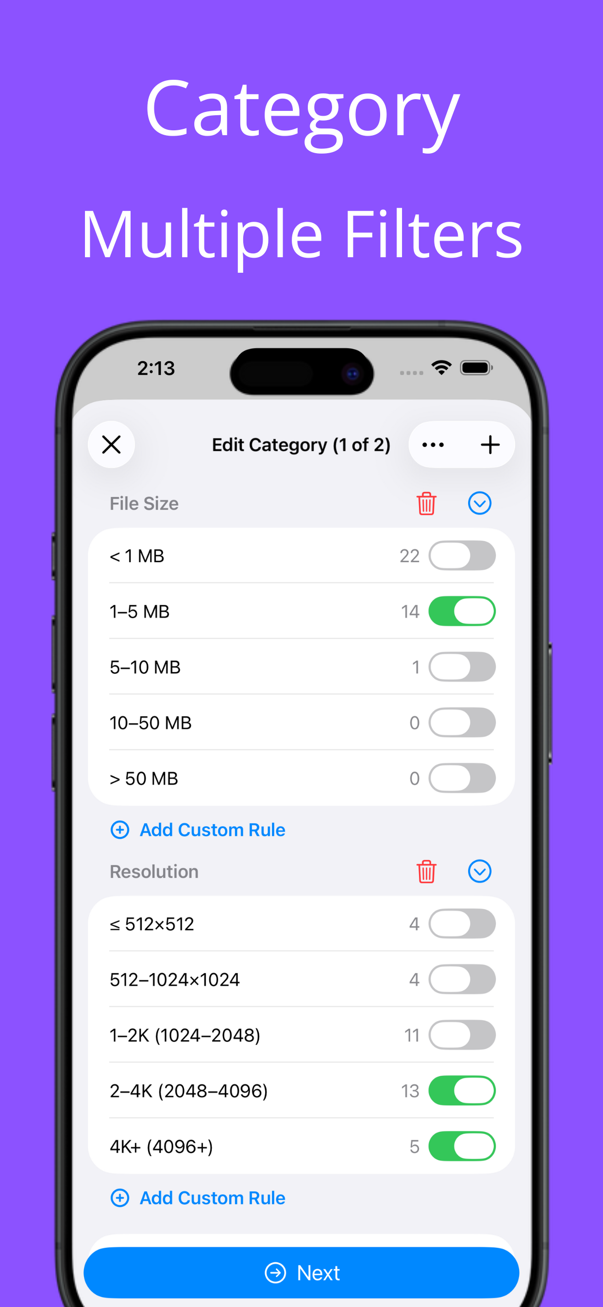 ReCatalog: Fast Photo Search gallery image