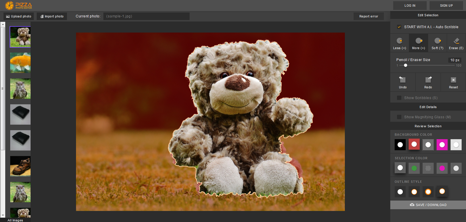 Object AI / Pizza Pics gallery image