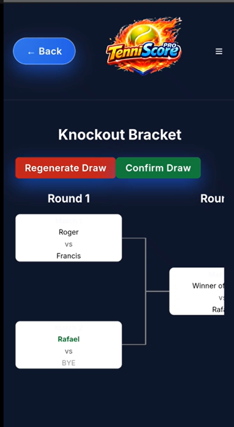 TenniScorePRO gallery image