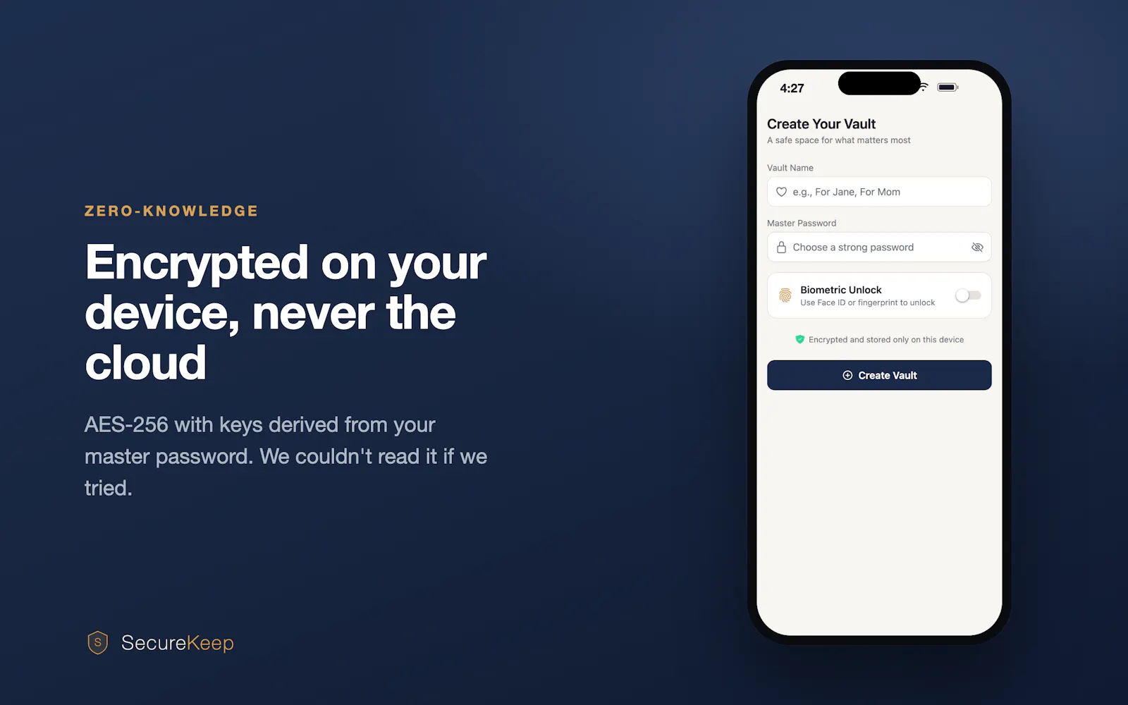 SecureKeep screenshot 5