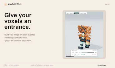 VoxEdit Web gallery image