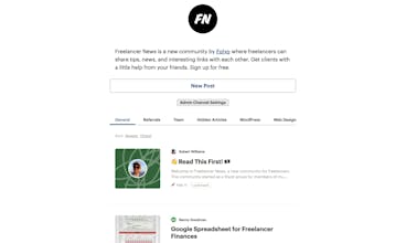 Freelancer News gallery image