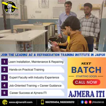 Best ITI in Jaipur for MRAC Trade gallery image