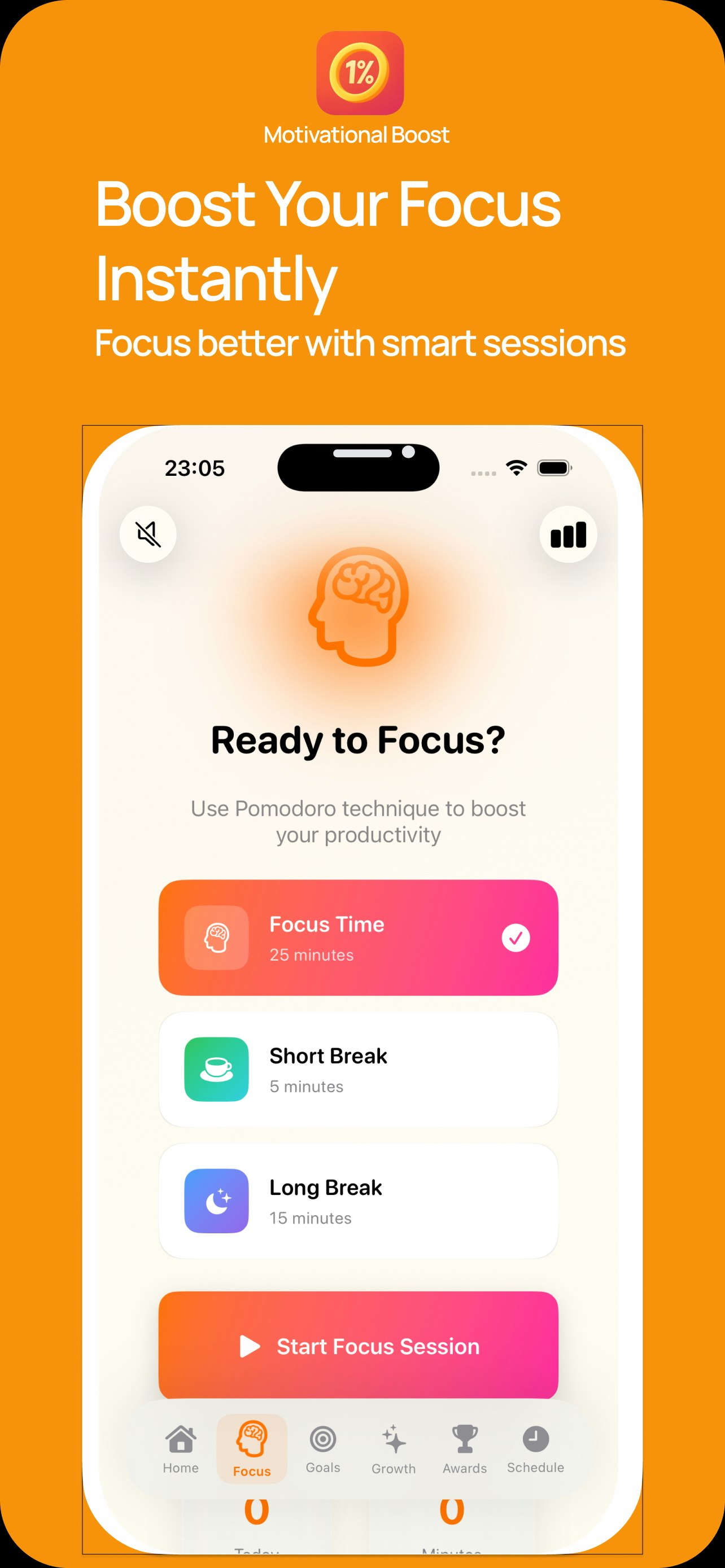 MotivationBoost - Screenshot 5 showing product features and functionality