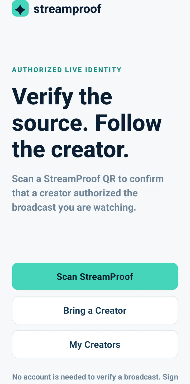 StreamProof 截图 2
