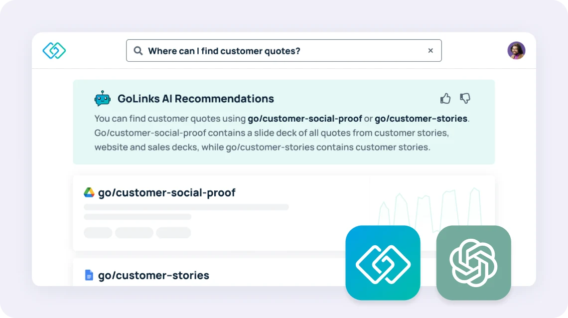Golinks Search ขับเคลื่อนโดย CHATGPT media 2