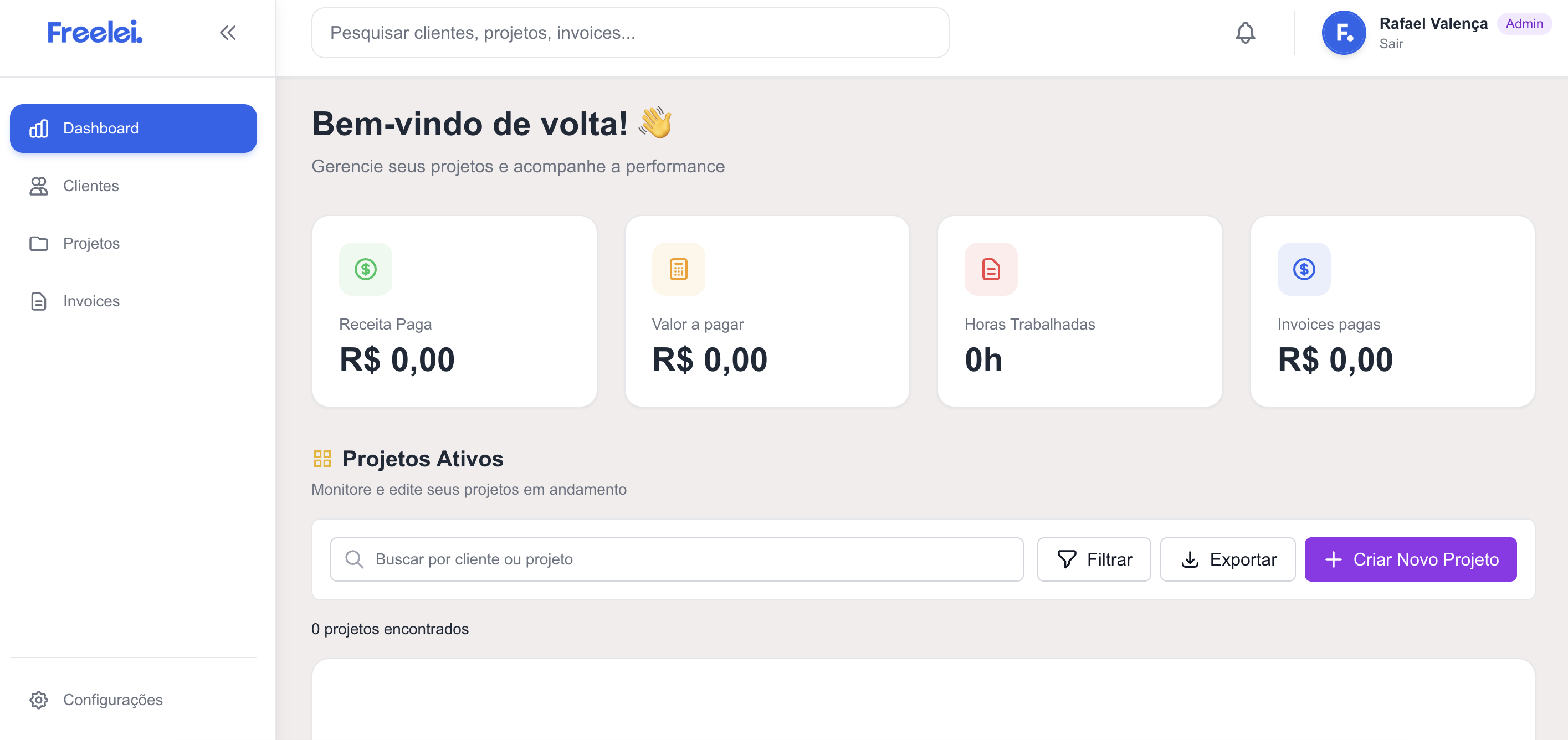 Freelei - Main product screenshot demonstrating key features and user interface