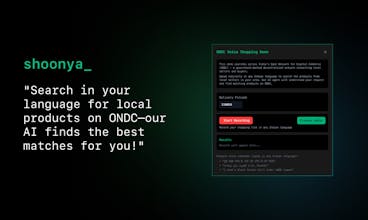 Shoonya AI gallery image