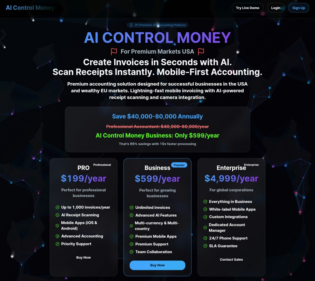 AI CONTROL MONEY gallery image