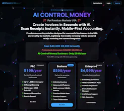 AI CONTROL MONEY gallery image