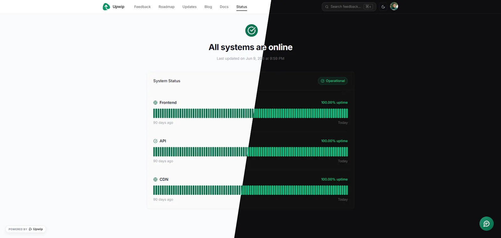 Upwip screenshot 3