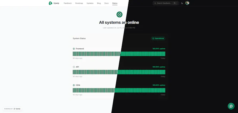 Upwip screenshot 3