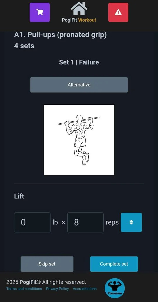 Posifa - Tracker de nutrición y entrenamiento inteligente para cada nivel de condición física media 3