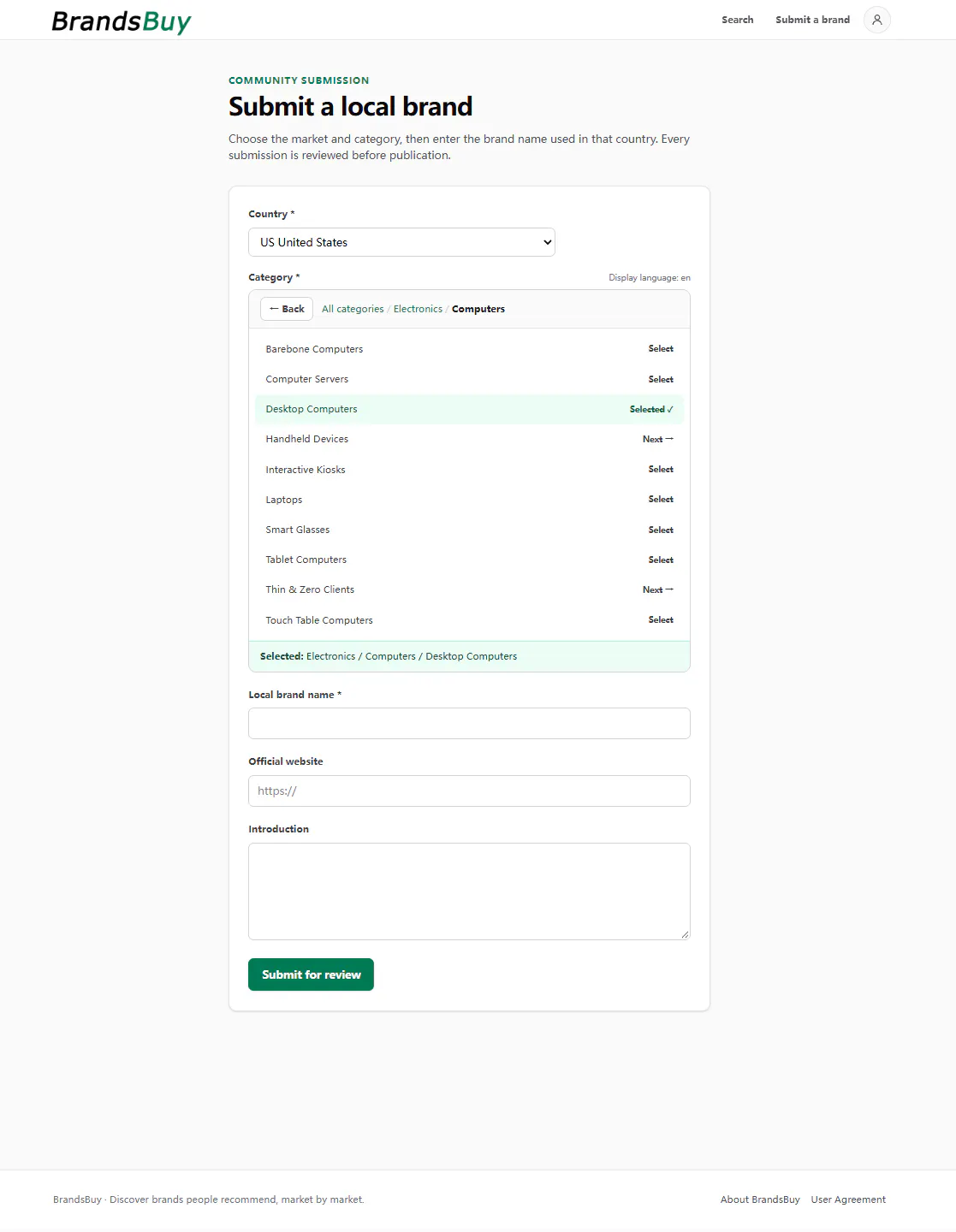 BrandsBuy gallery image