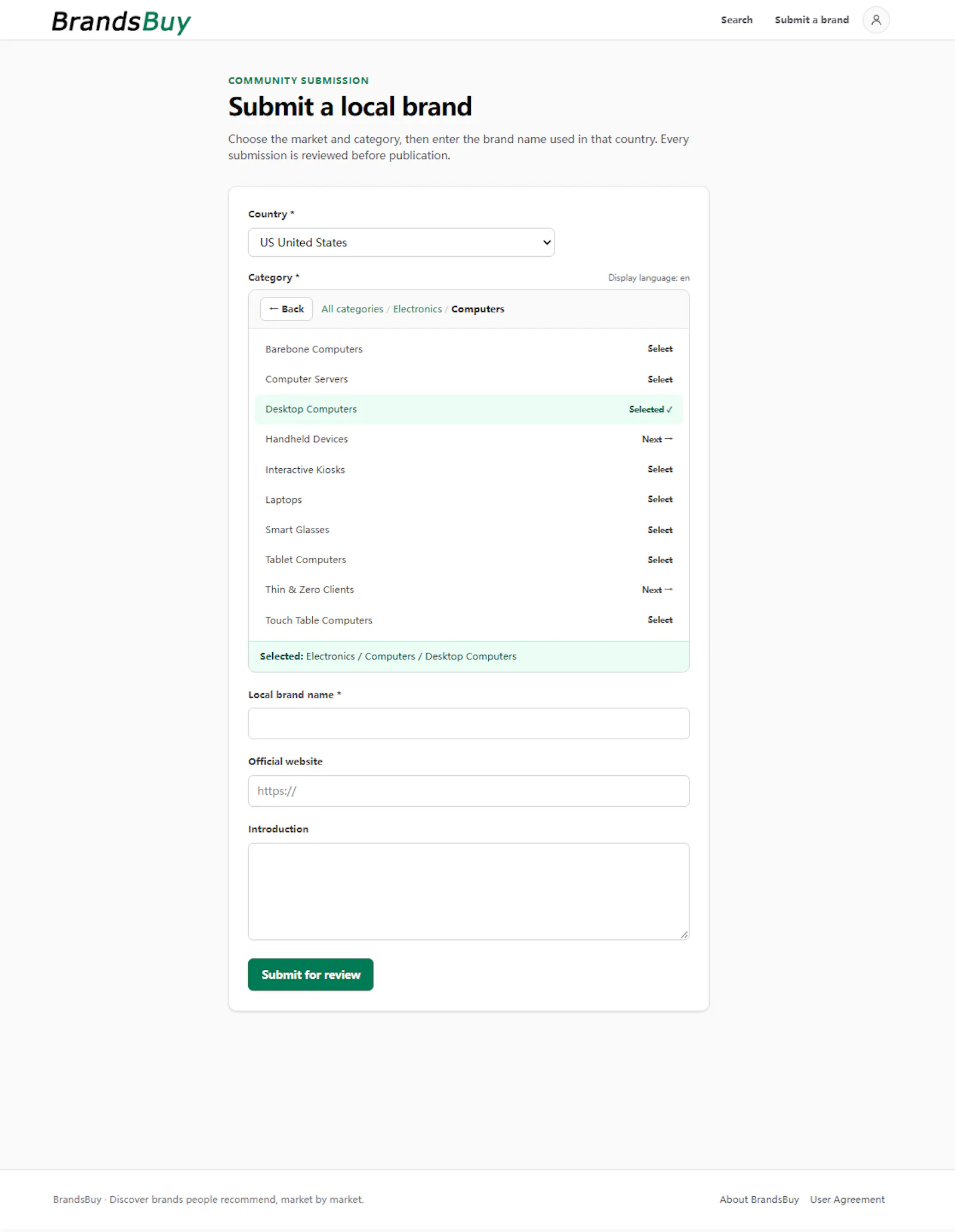 BrandsBuy screenshot 5