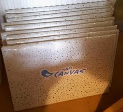 140 Canvas gallery image