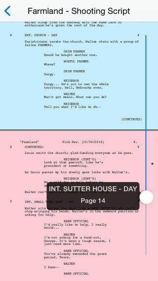 Final Draft Writer for iPhone gallery image