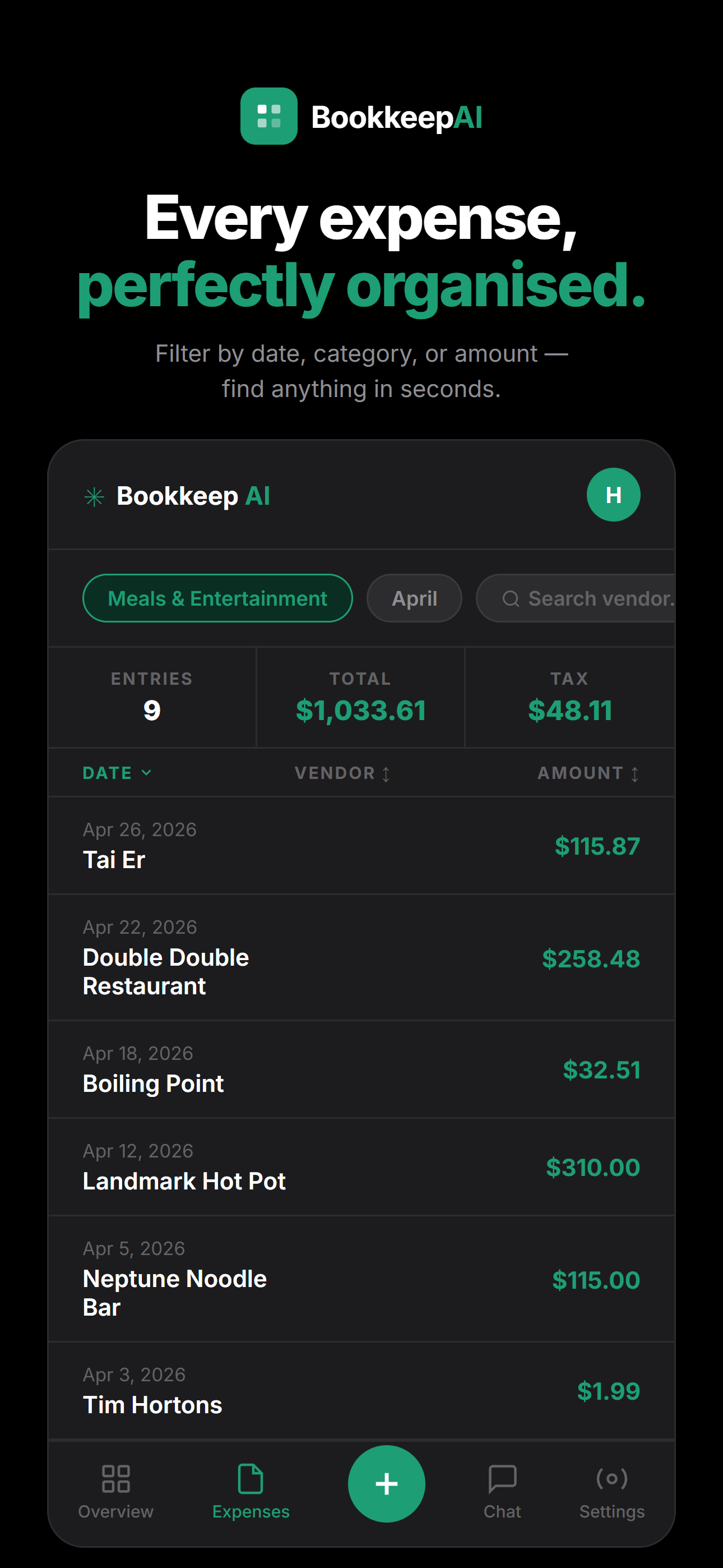 BookkeepAI gallery image