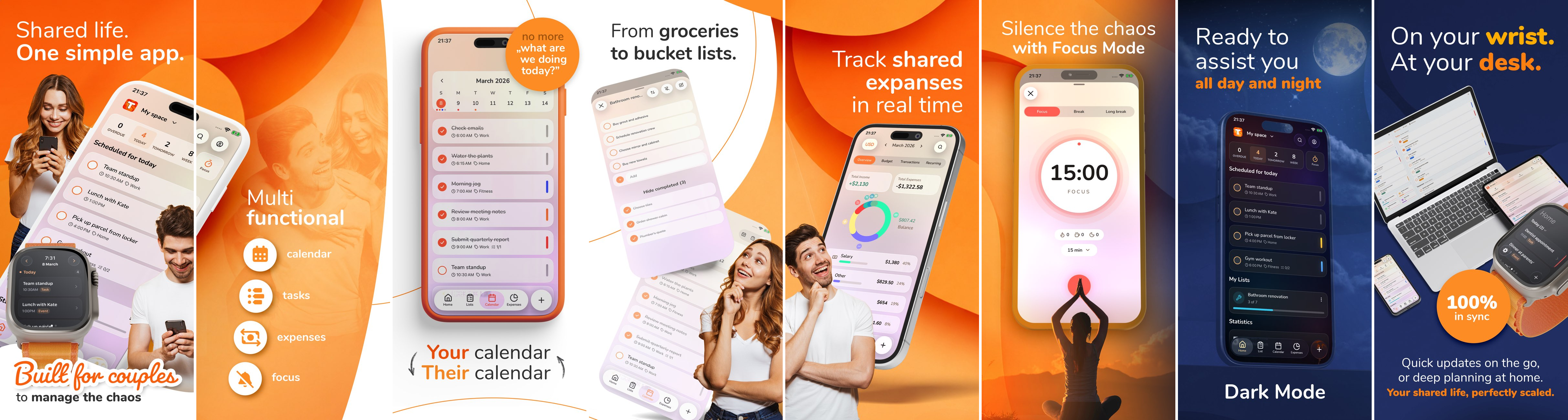 Toggly — Plan Together, Stay in Sync gallery image