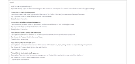 Topical authority generator with ai gallery image