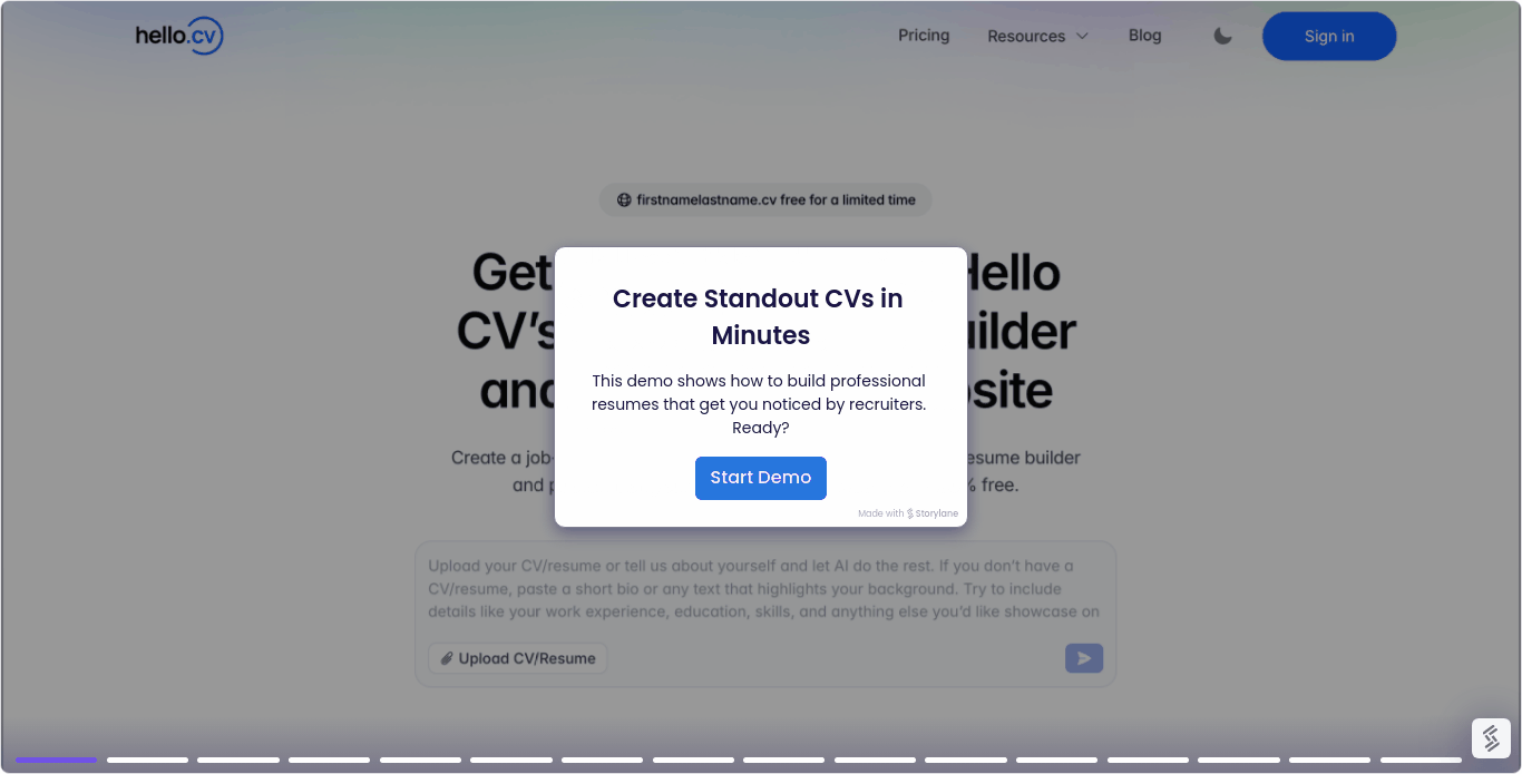 HelloCV AI gallery image