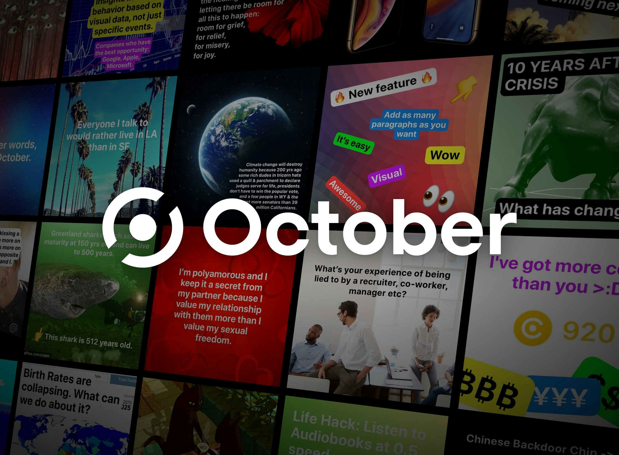 October Image