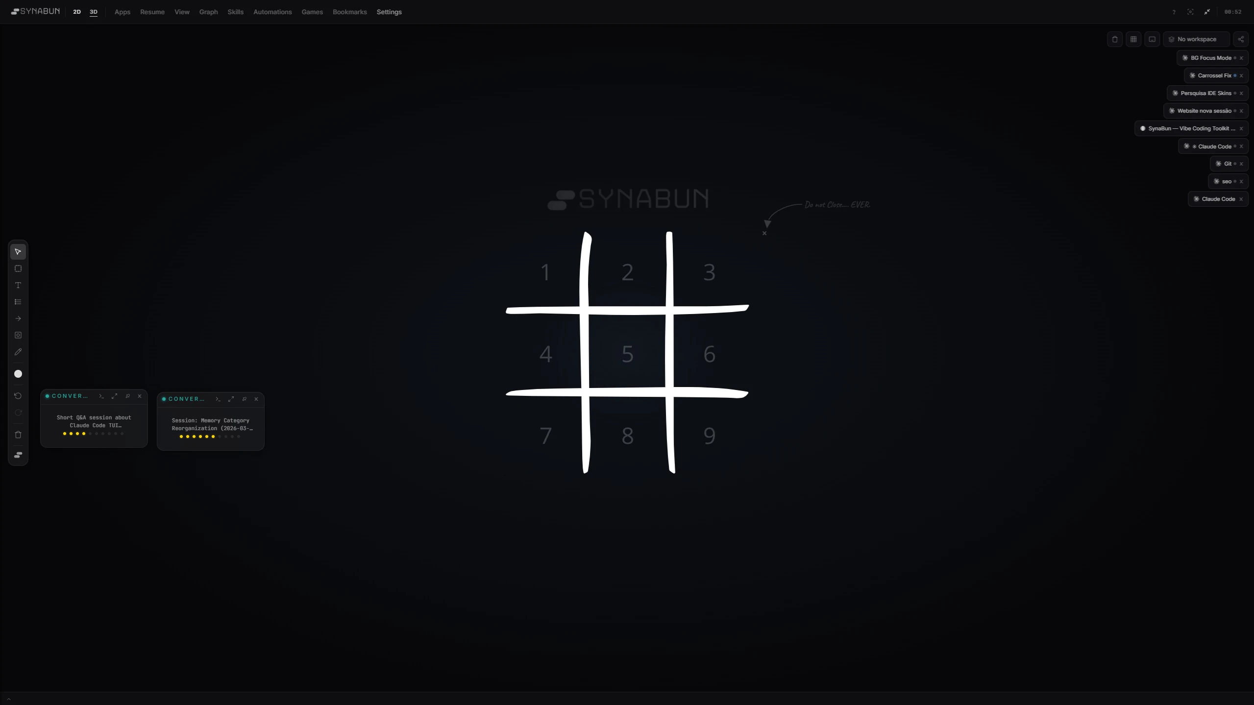 SynaBun screenshot 3