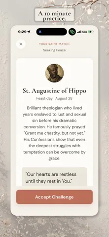 Saint Match gallery image