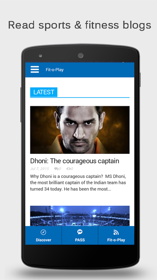 Playnlive Sports & fitness Finder  gallery image