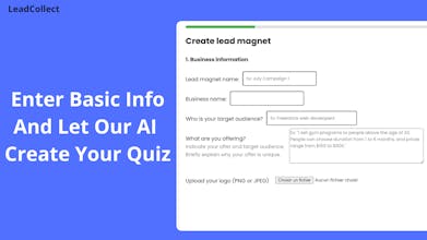 LeadCollect gallery image