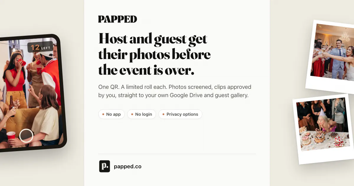 Papped gallery image