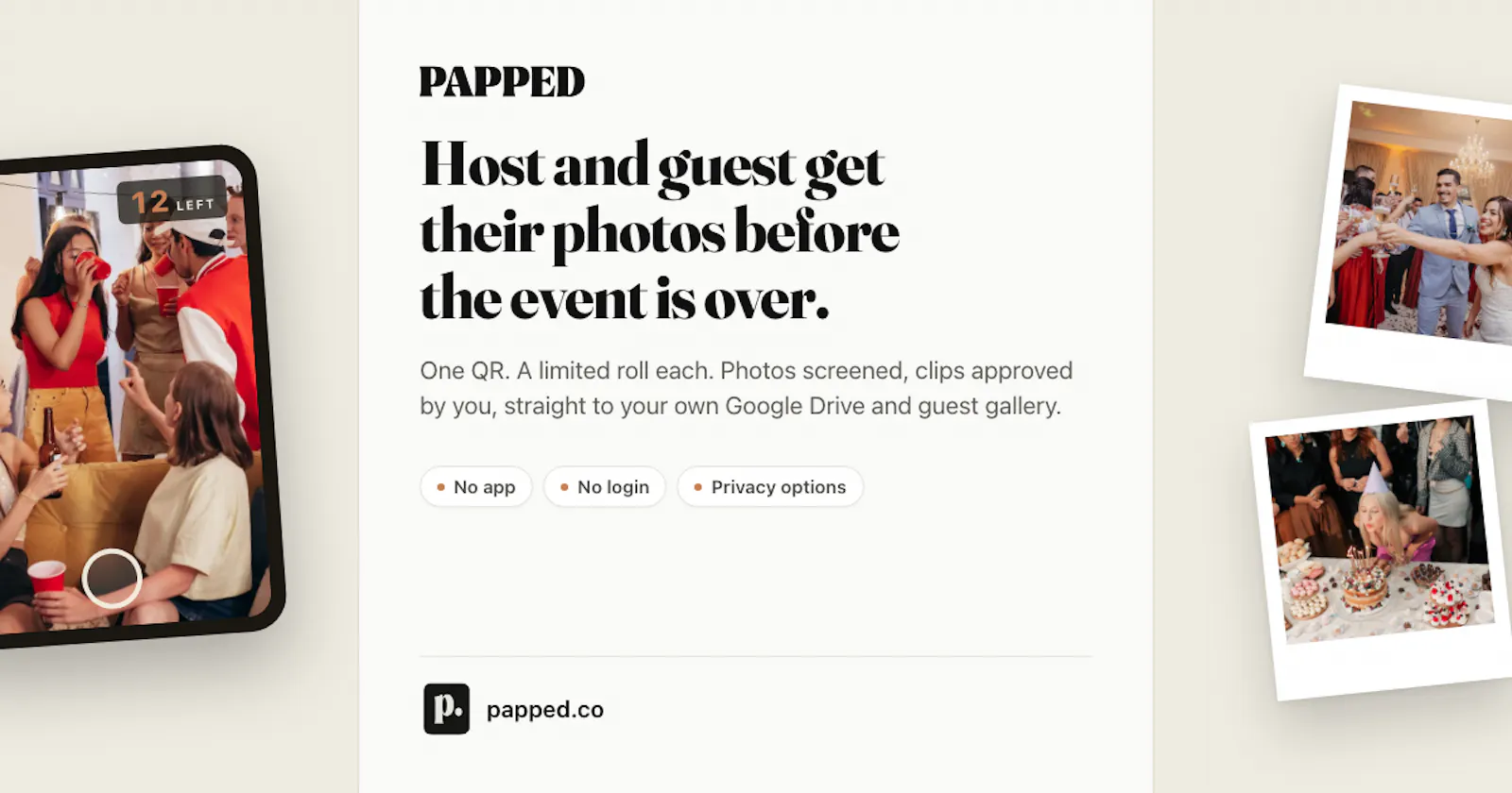 Papped screenshot 2